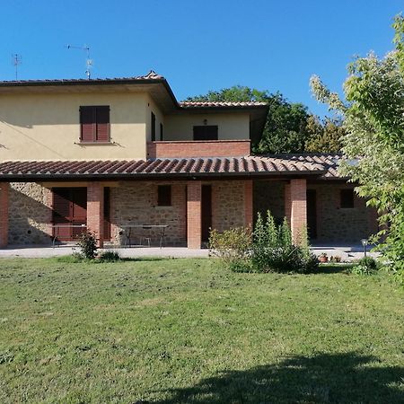 Il Boschetto Da Michael -Quercia Hotel Badia Al Pino Luaran gambar