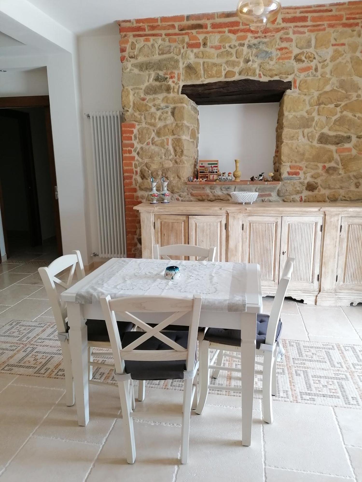 Il Boschetto Da Michael -Quercia Hotel Badia Al Pino Luaran gambar