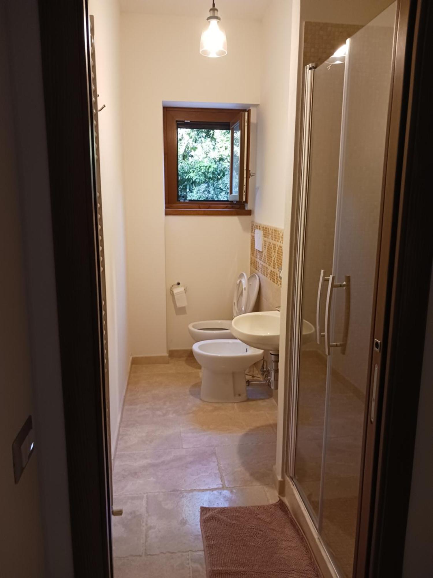 Il Boschetto Da Michael -Quercia Hotel Badia Al Pino Luaran gambar